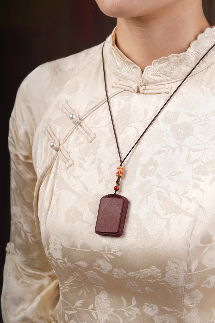 【国薬】玫瑰香方 天然草本合香珠 无事香牌 MG4060