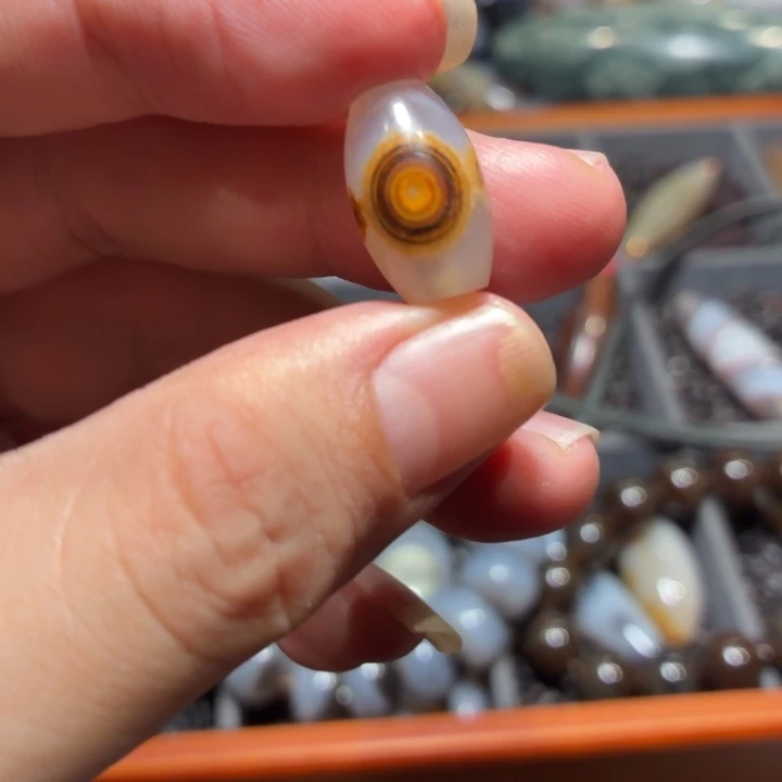 玛瑙/玉髓散珠_HEIMORI 天然天珠