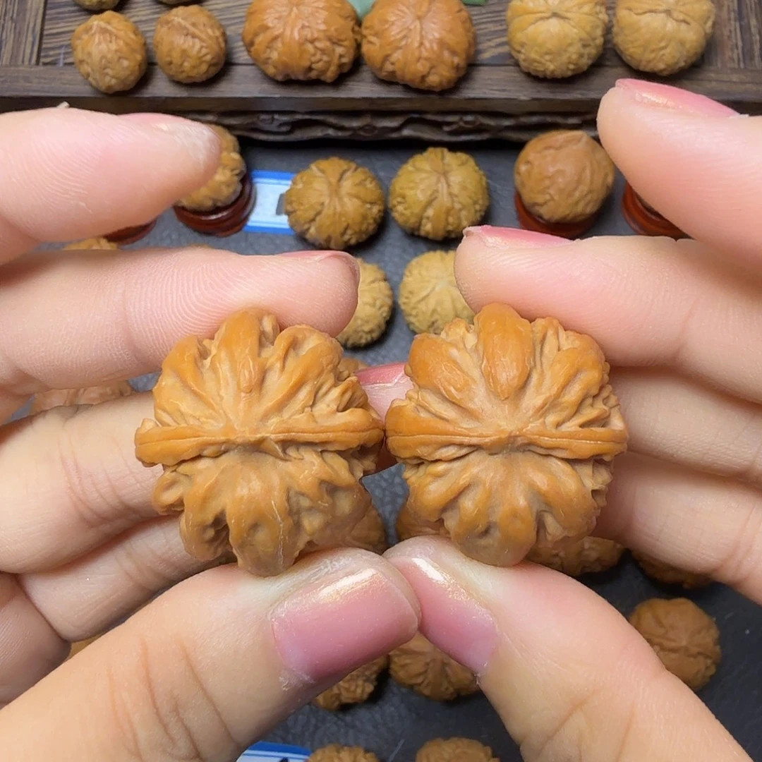 把件文玩核桃29尺粗筋九龙006