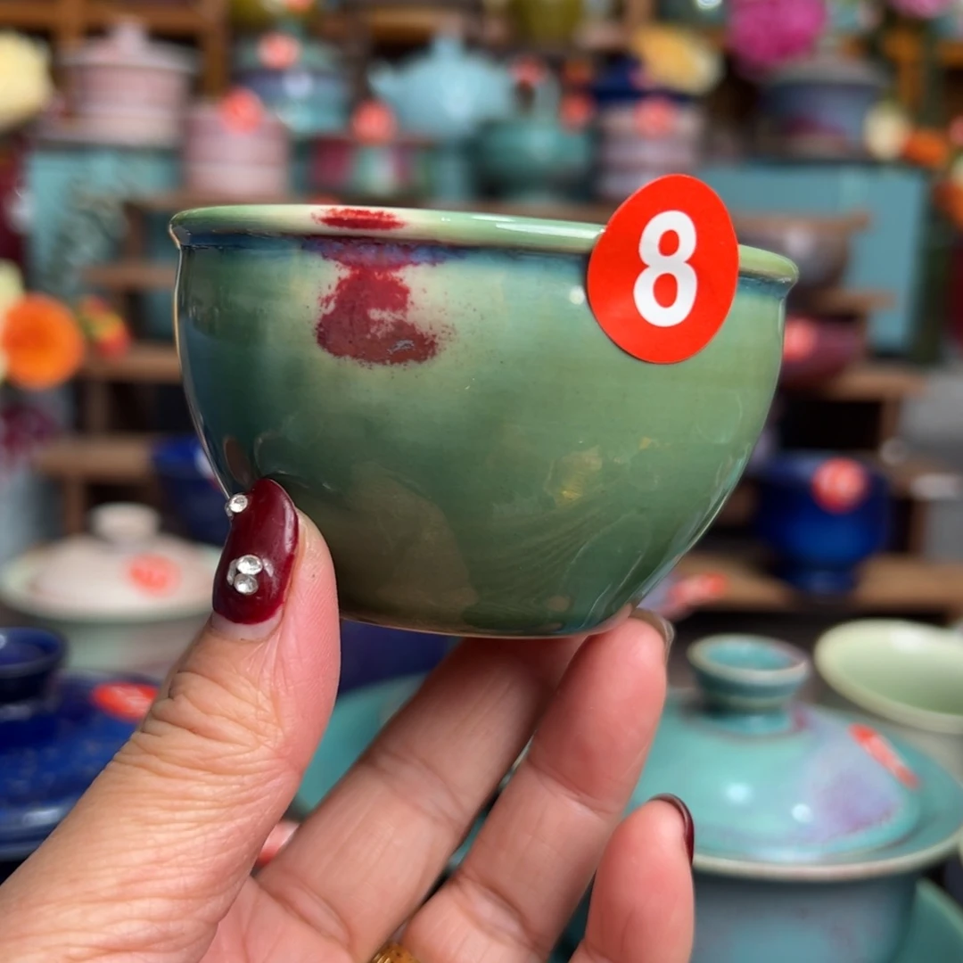 手工制作手拉坯工艺茶具