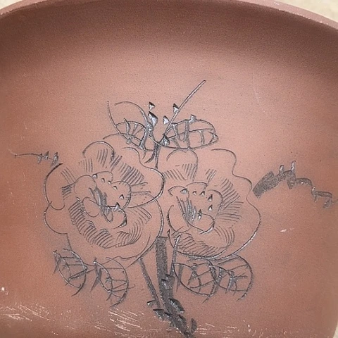 紫砂宜兴紫砂花盆007