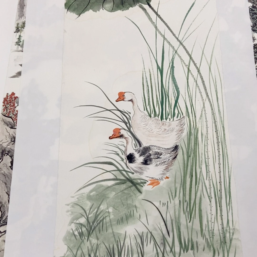 国画手写手绘作品160