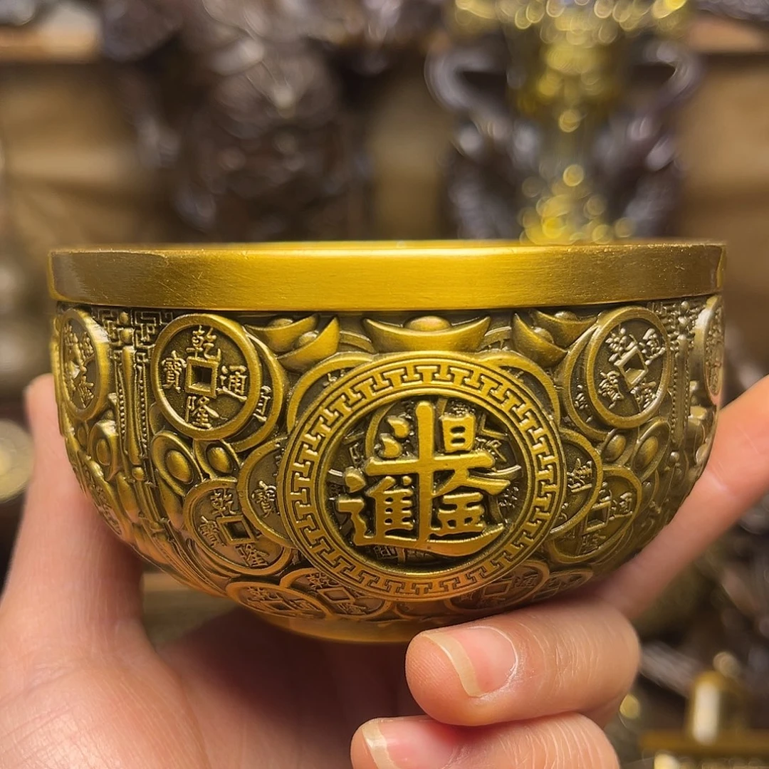 铜器摆件制作工艺