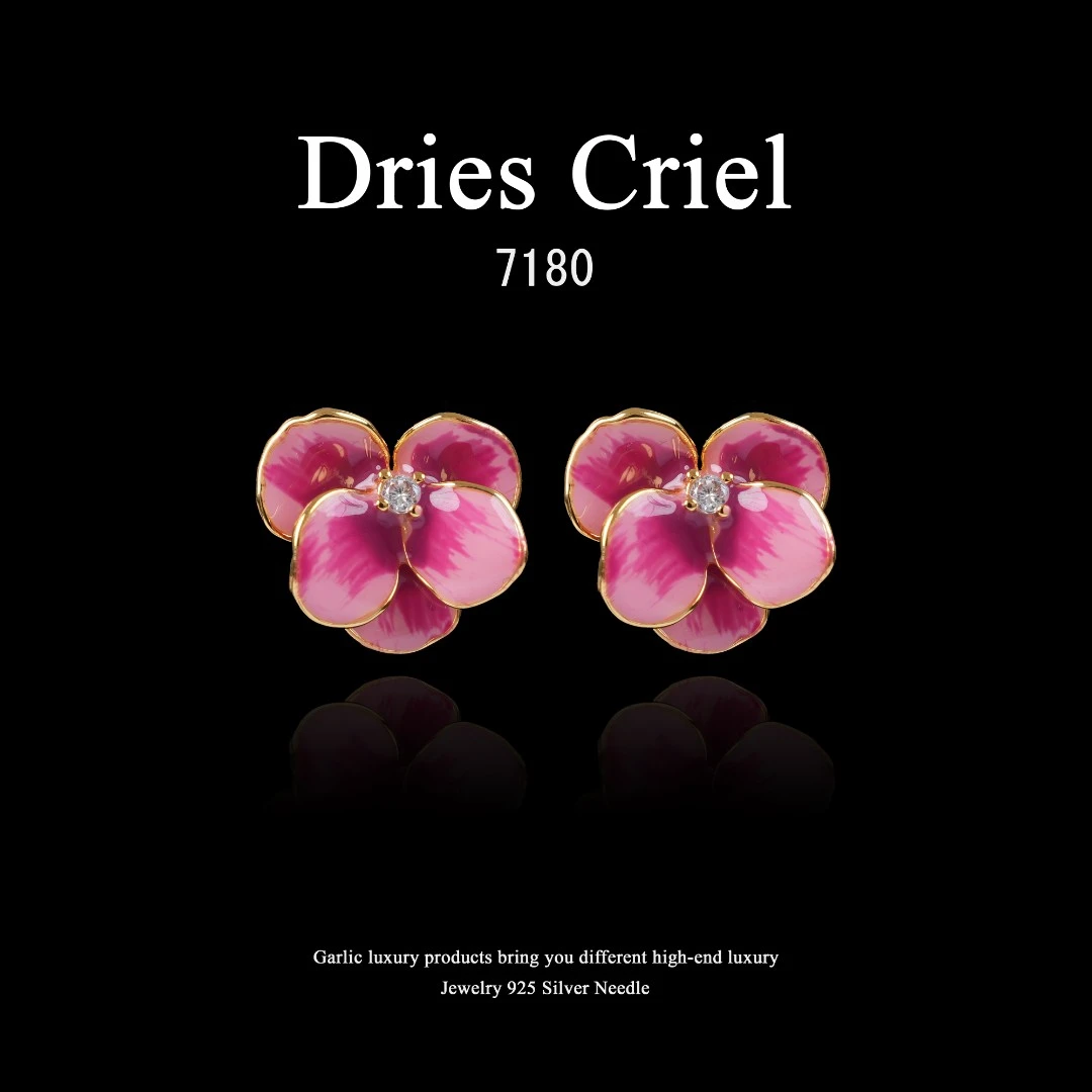 Dries Criel耳饰-7180