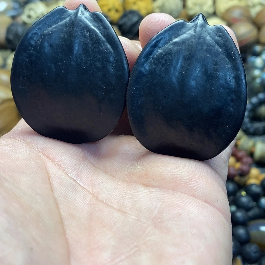 吊坠橄榄核黑三角大橄榄