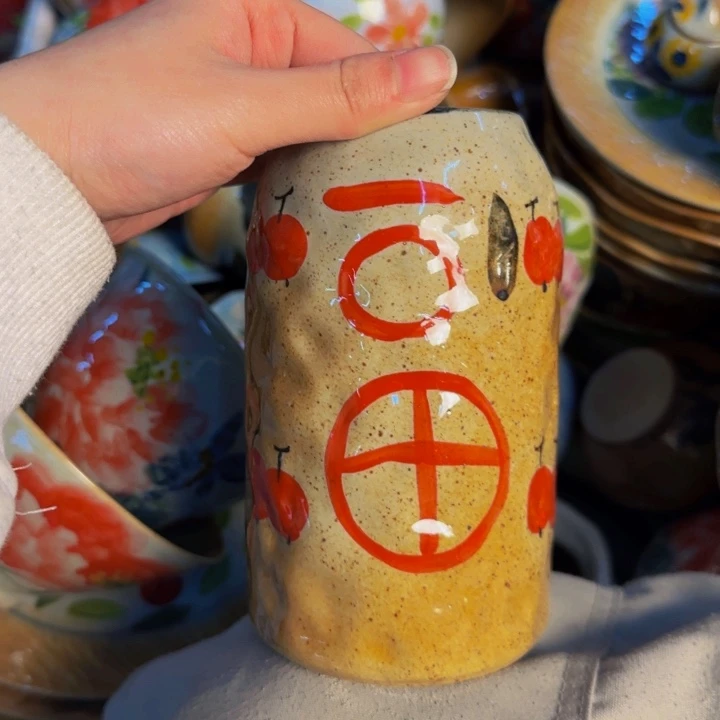 瓷片景德镇陶瓷手工手绘