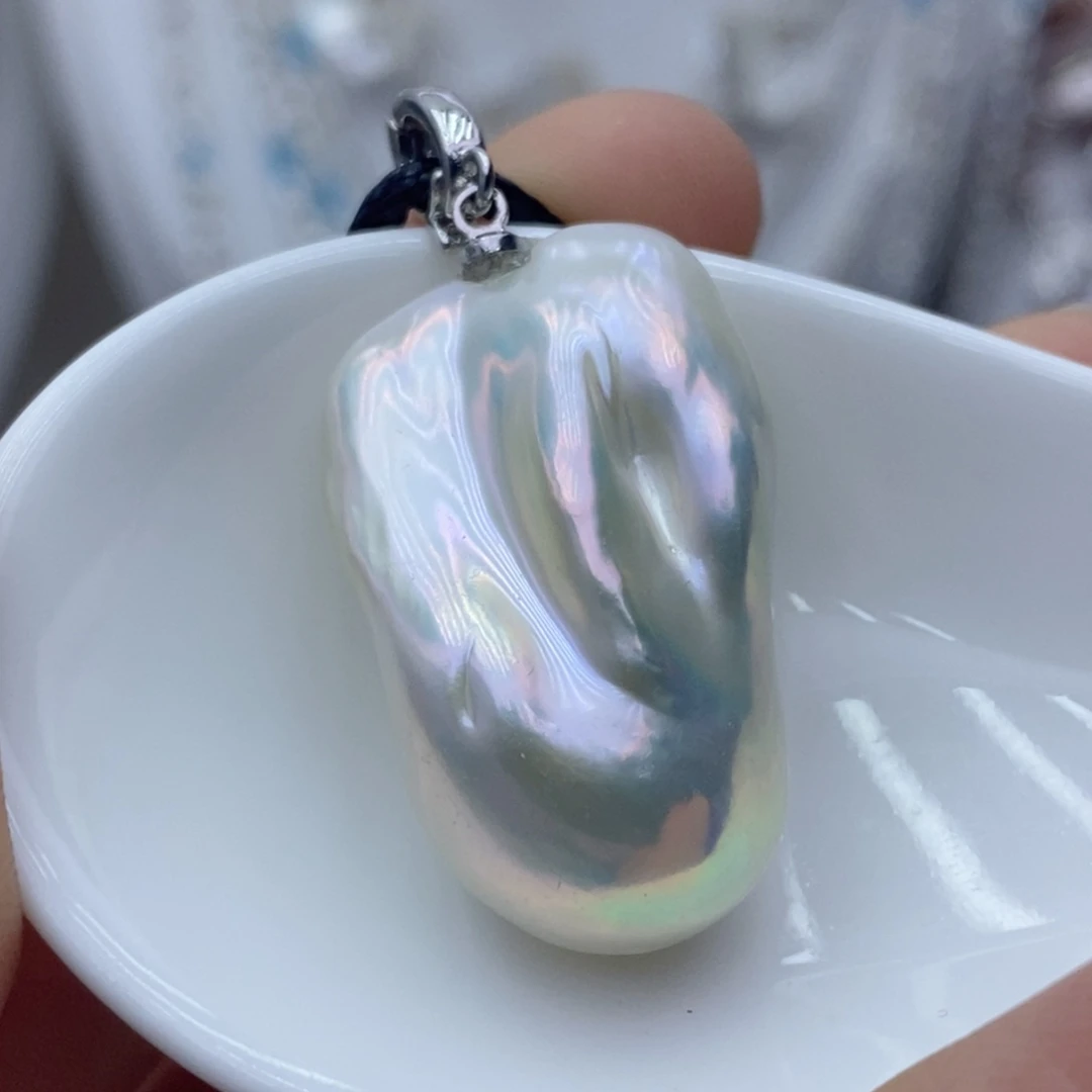 未镶嵌颈饰淡水珍珠