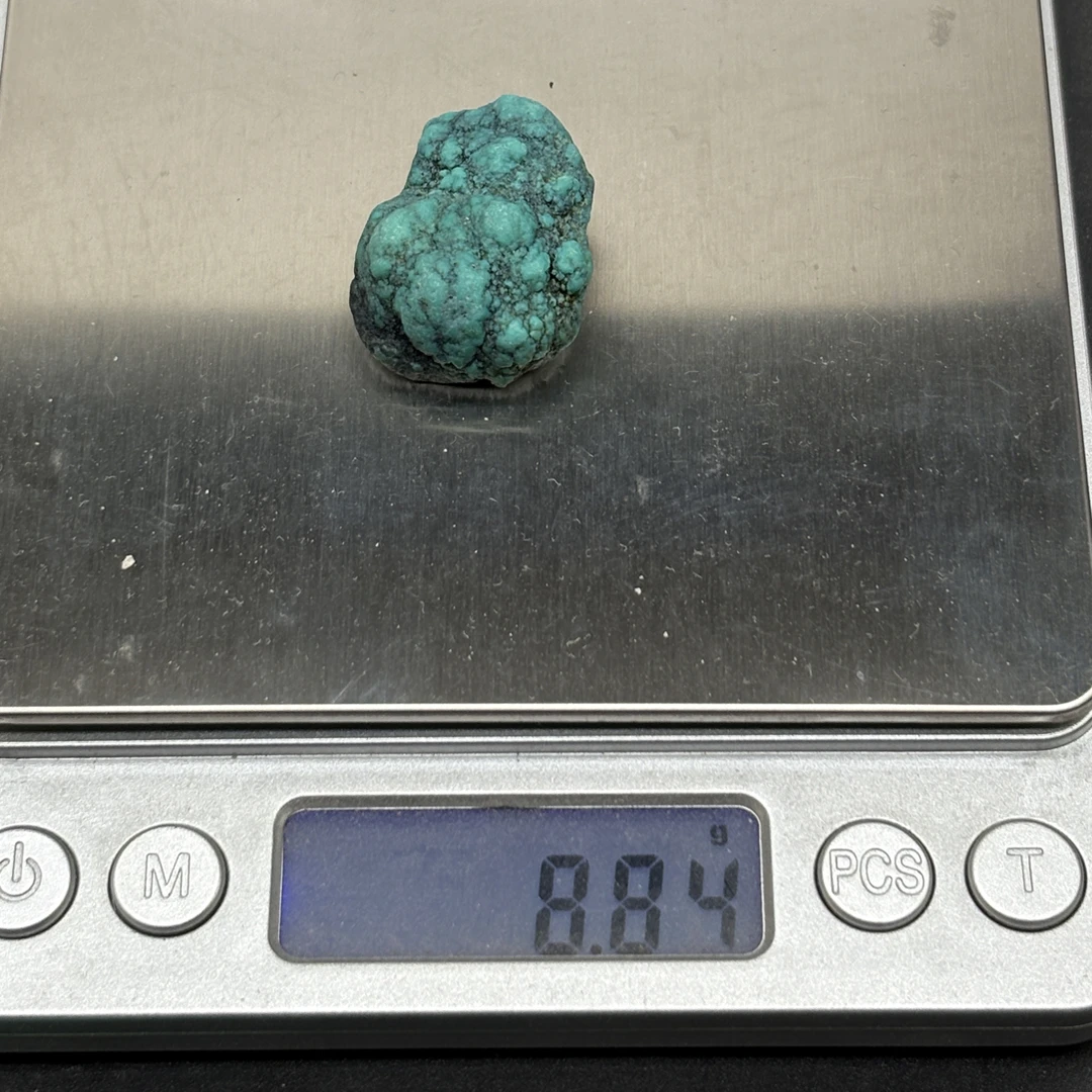 原矿绿松石随型8.84g