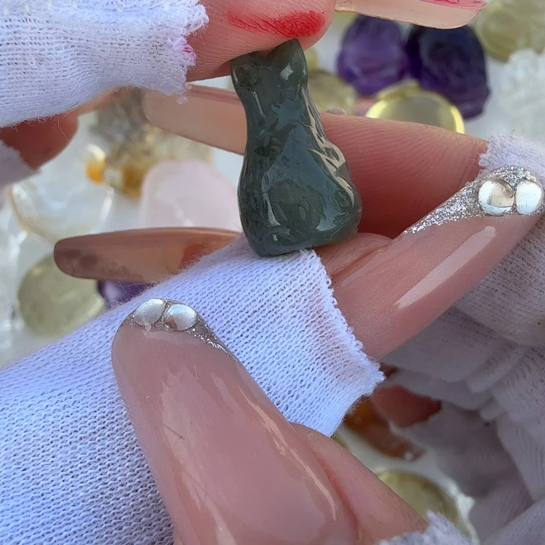 未镶嵌车挂水晶水晶