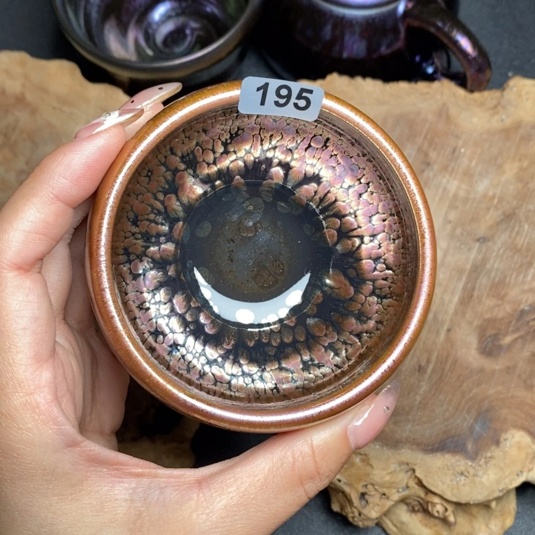 茶盏建窑建盏主人杯195