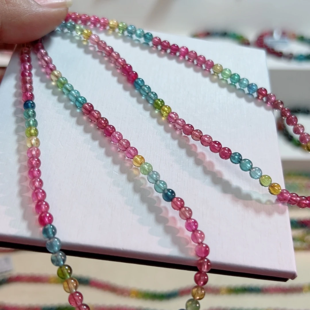 未镶嵌碧玺手链碧玺