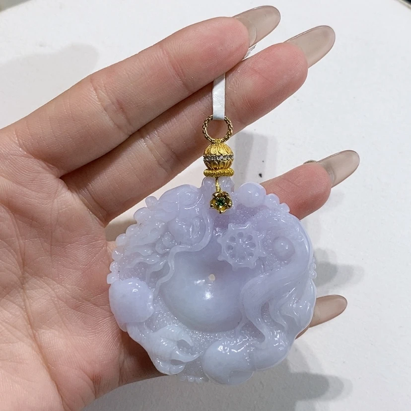 【闪购商品】颈饰未镶嵌翡翠
