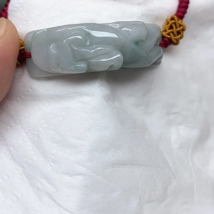 翡翠未镶嵌颈饰03号