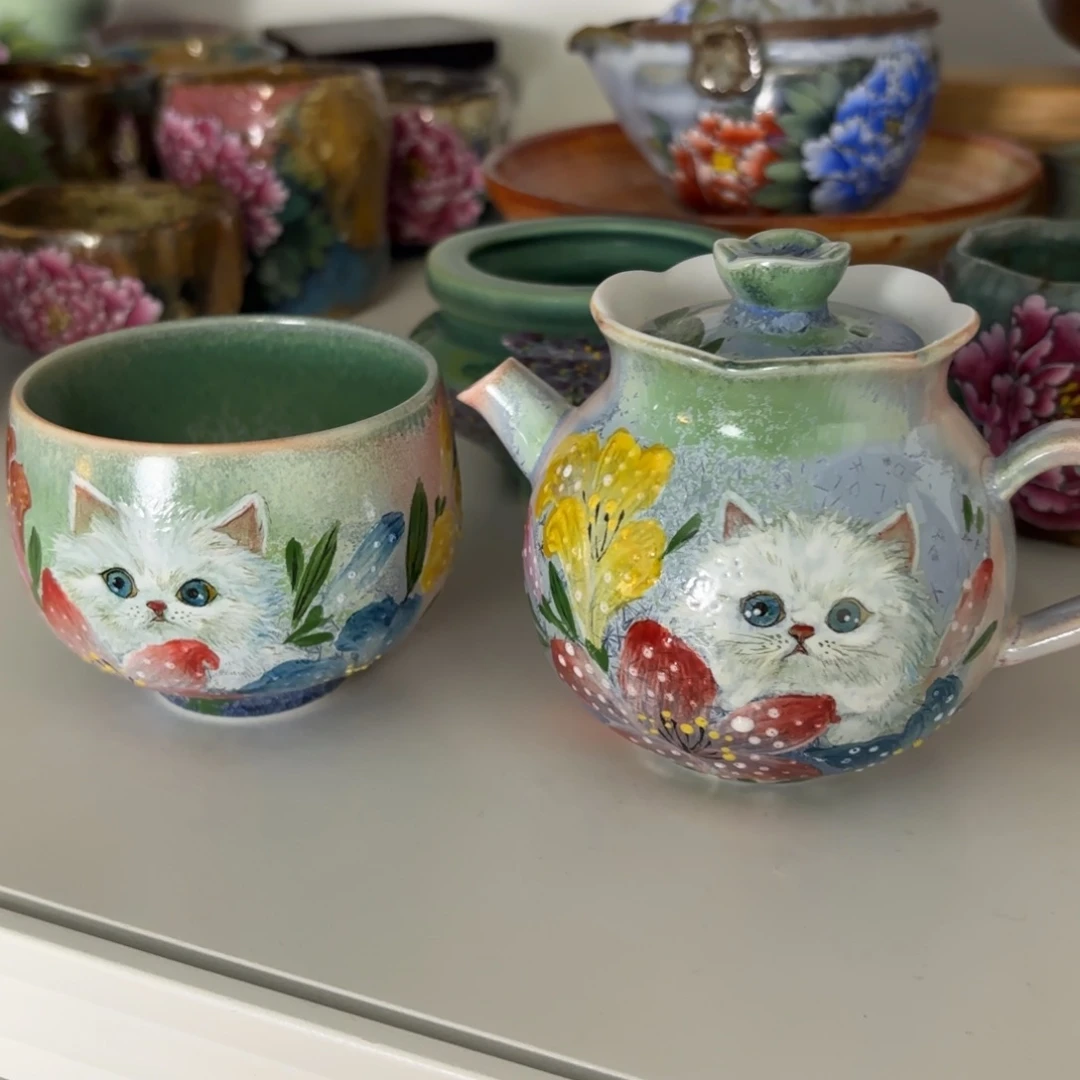 景德镇纯手工制作工艺陶瓷