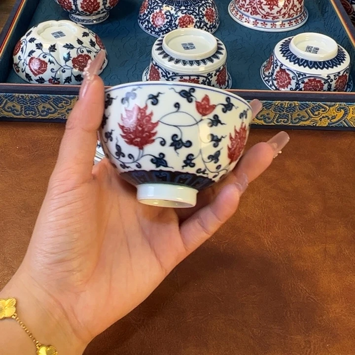 瓷片景德镇陶瓷手工手绘