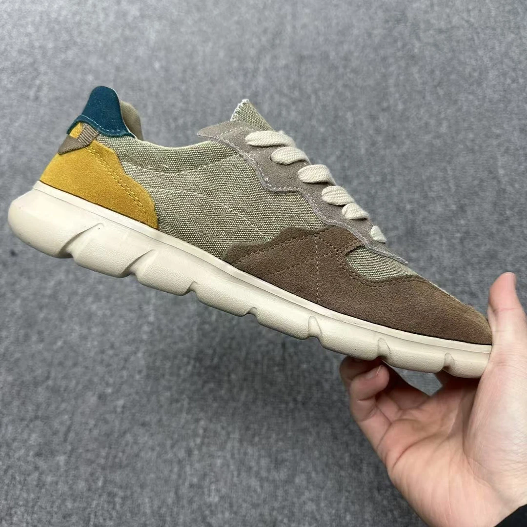 新款男女款运动百搭时尚简约休闲鞋 F813