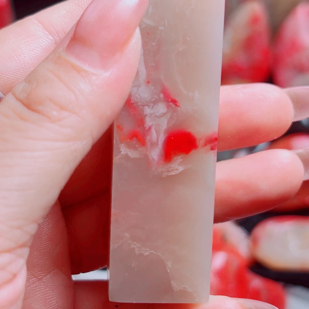 百***者巴林石巴林石印章一枚