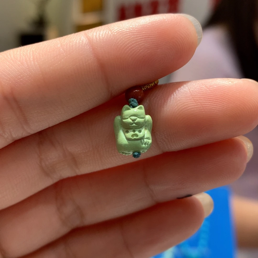 未镶嵌绿松石配饰