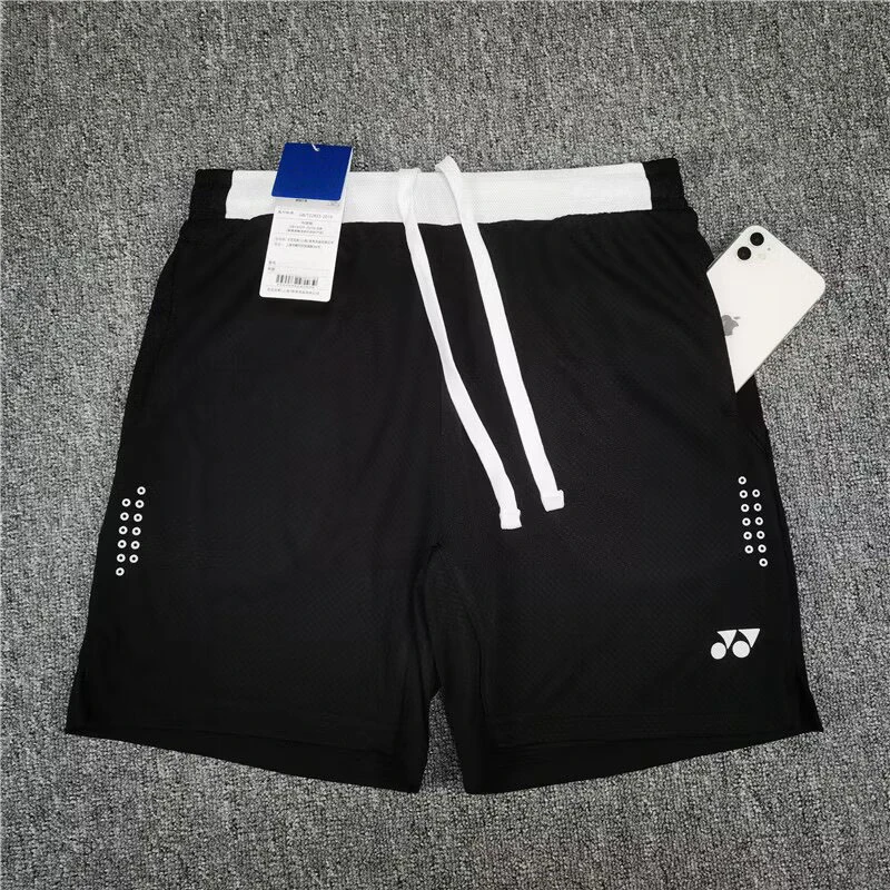 夏季国家队同款4分速干羽毛球短裤男女同款休闲透气训练裤