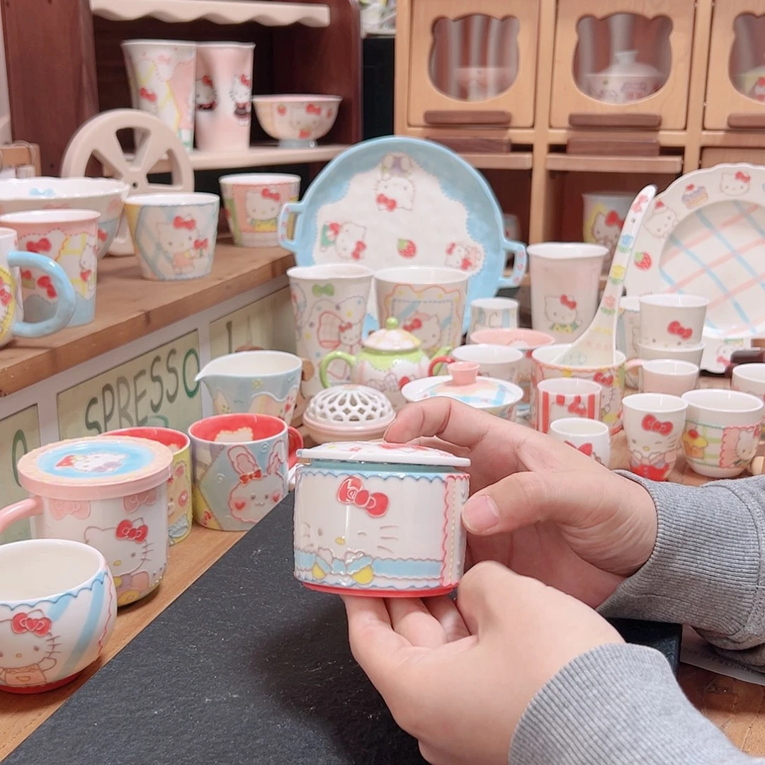 可爱手作陶瓷高温