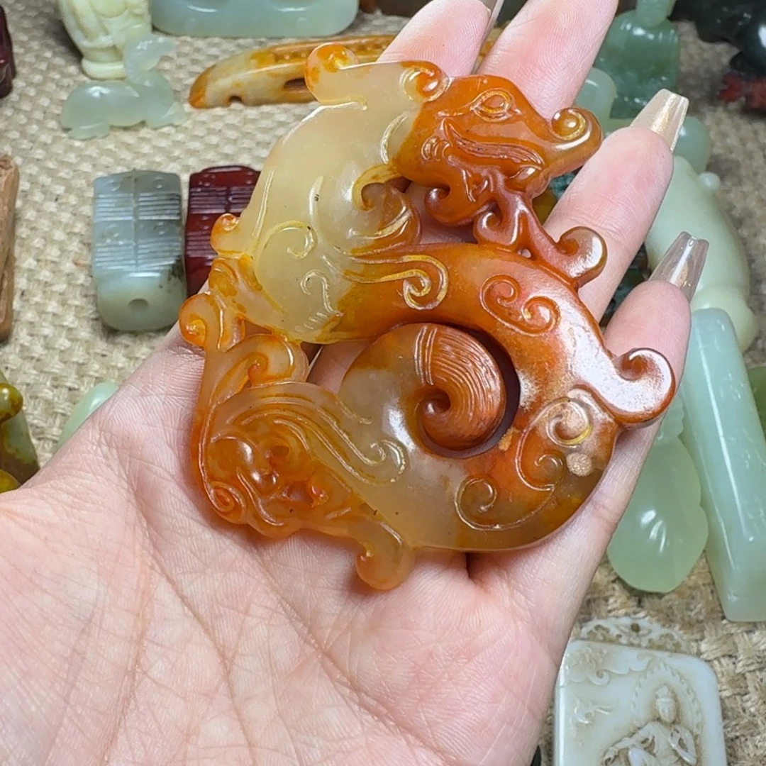 吊坠白玉菩提挂件