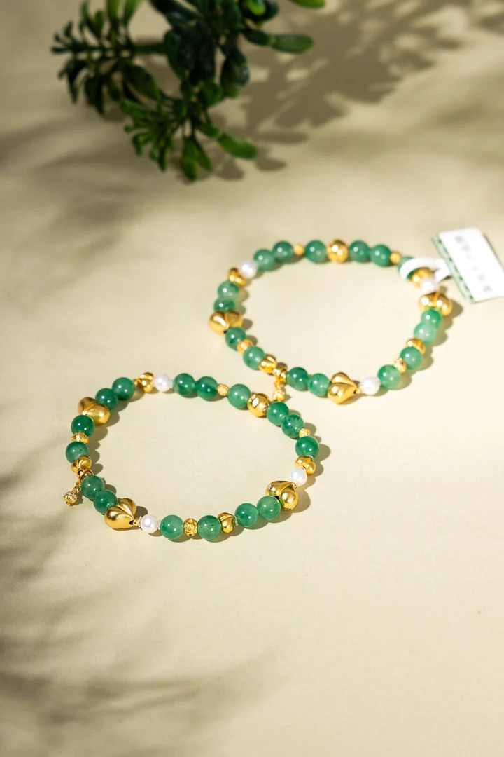 【一菲臻选】非洲翠手链-多样性发其一-CW65|BYZ3