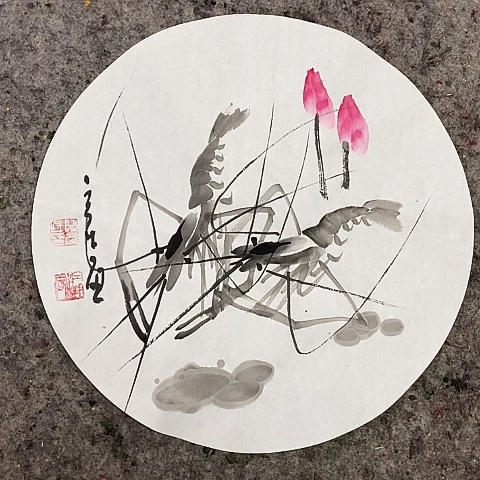 国画吉祥如意吉祥