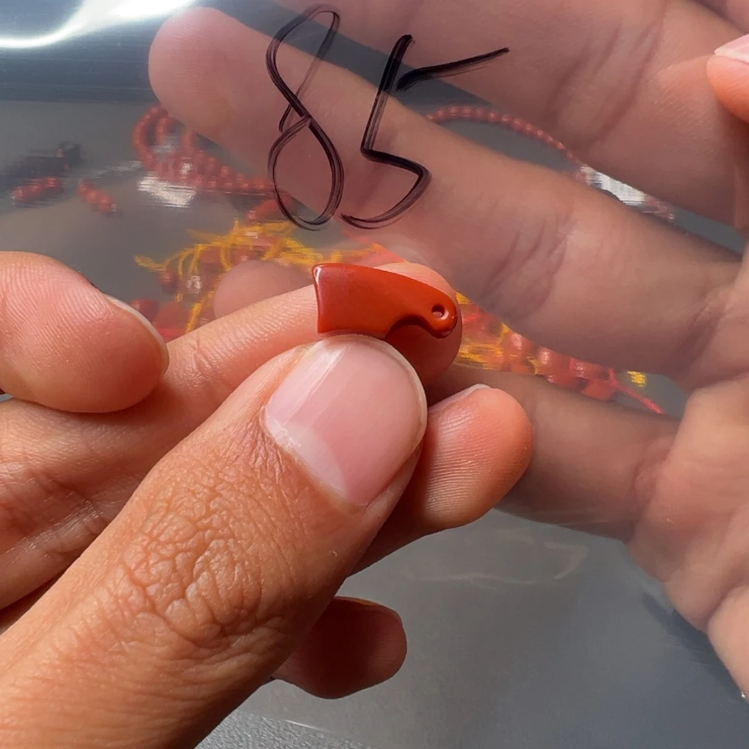 南红玛瑙未镶嵌85号南红配饰