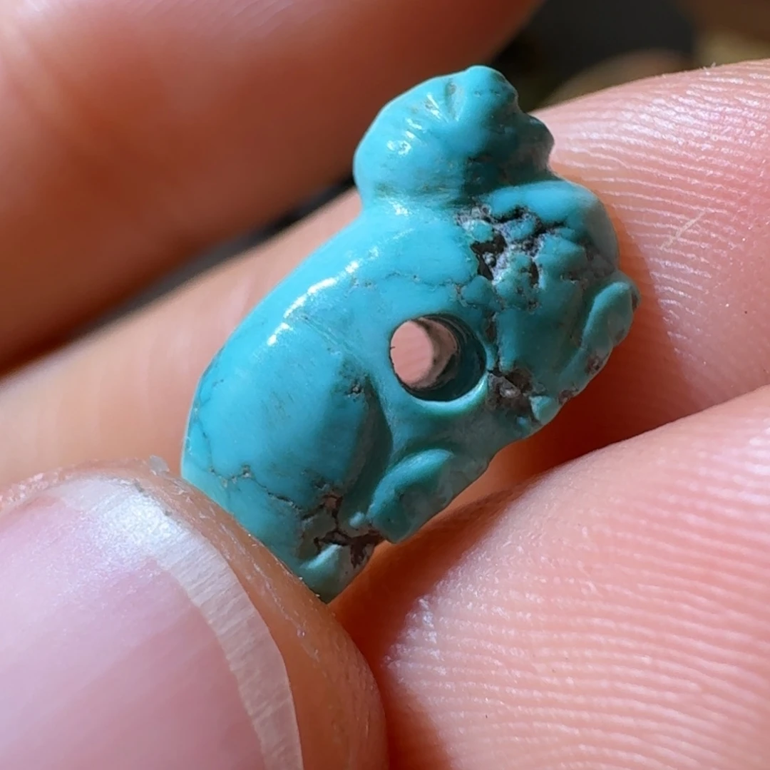 和田玉挂件未镶嵌幸****舍