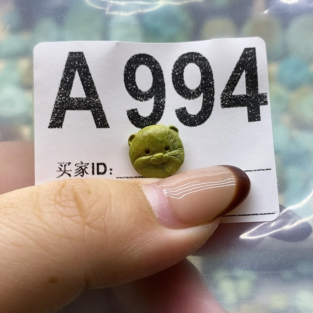 绿松石未镶嵌绿松石配饰定制