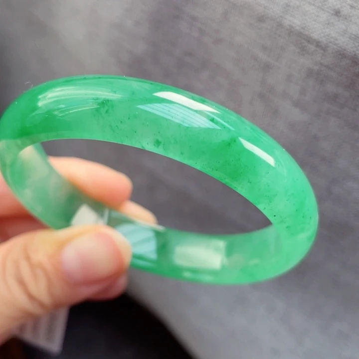 石英质玉未镶嵌手镯54 －55