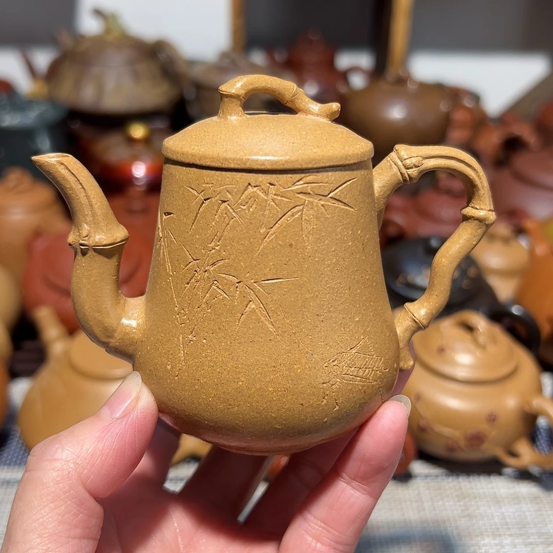 茶壶紫砂宜兴紫砂120