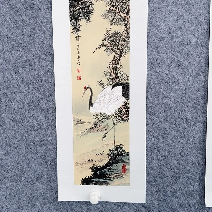 好***生国画花鸟绘画作品