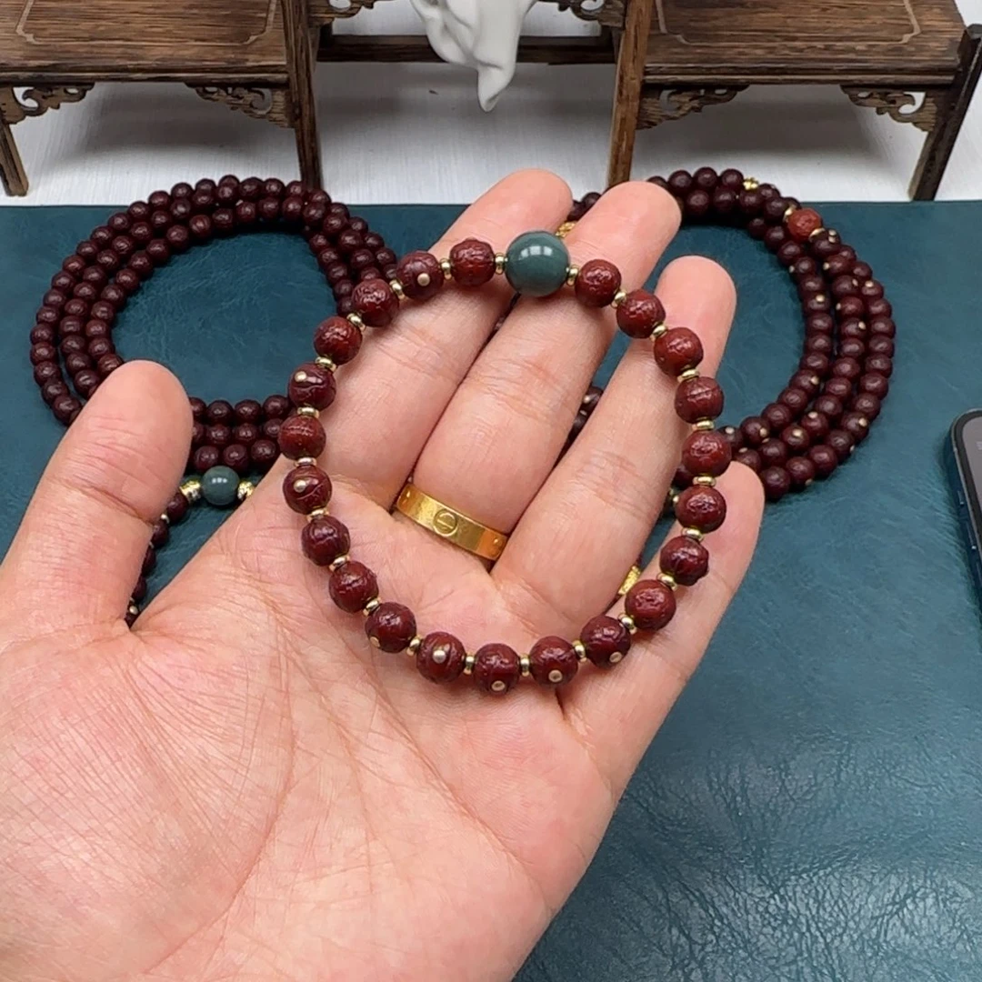 吊坠凤眼菩提凤眼金钉单圈8.5