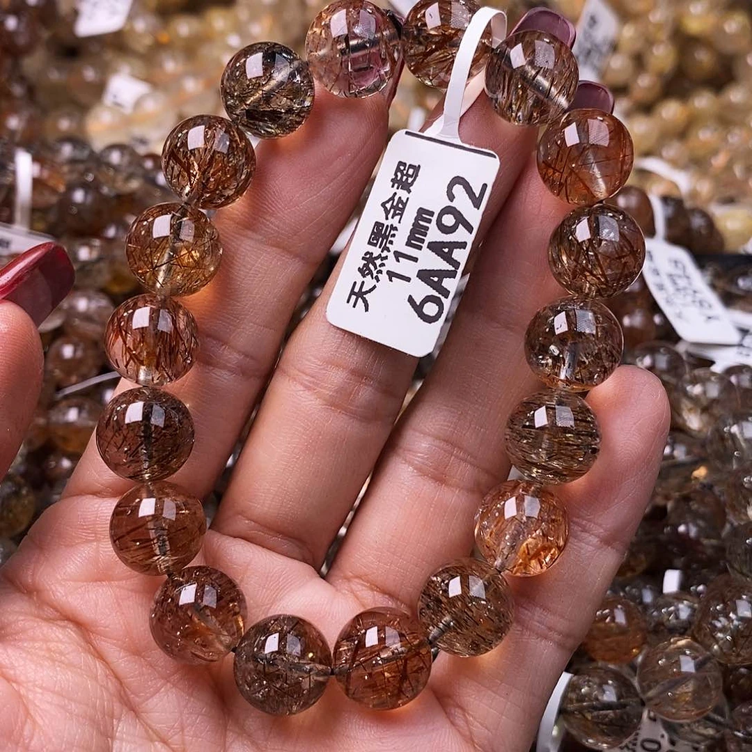 水晶手链未镶嵌水