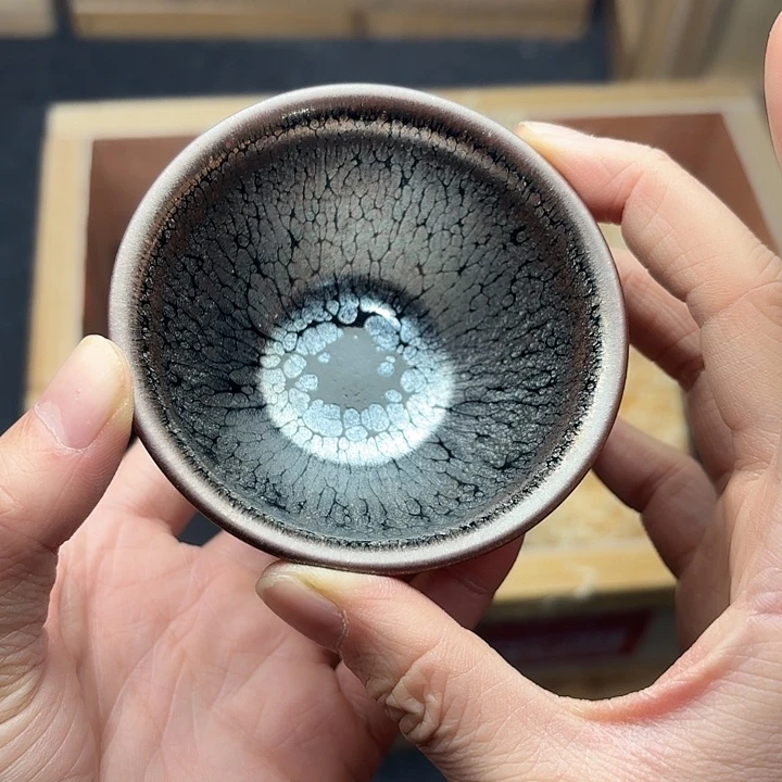 茶盏建盏主人杯一只