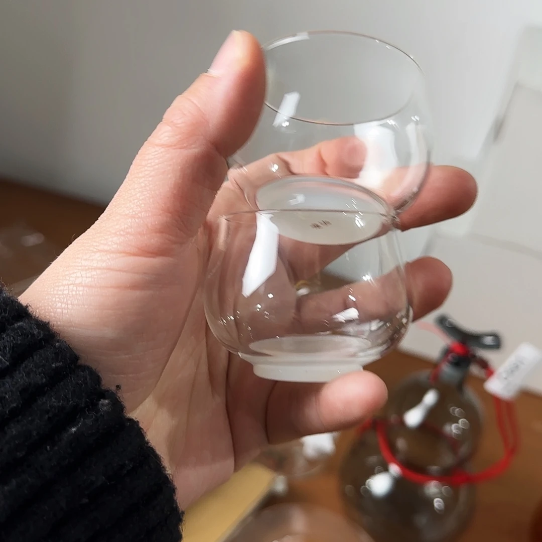 778发2主人呢杯高硼硅白玉底