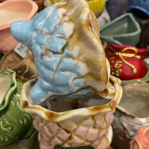 陶瓷Q286天蓝，粉色3133113一个