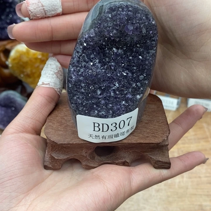 未镶嵌紫晶大型摆件（非配饰）