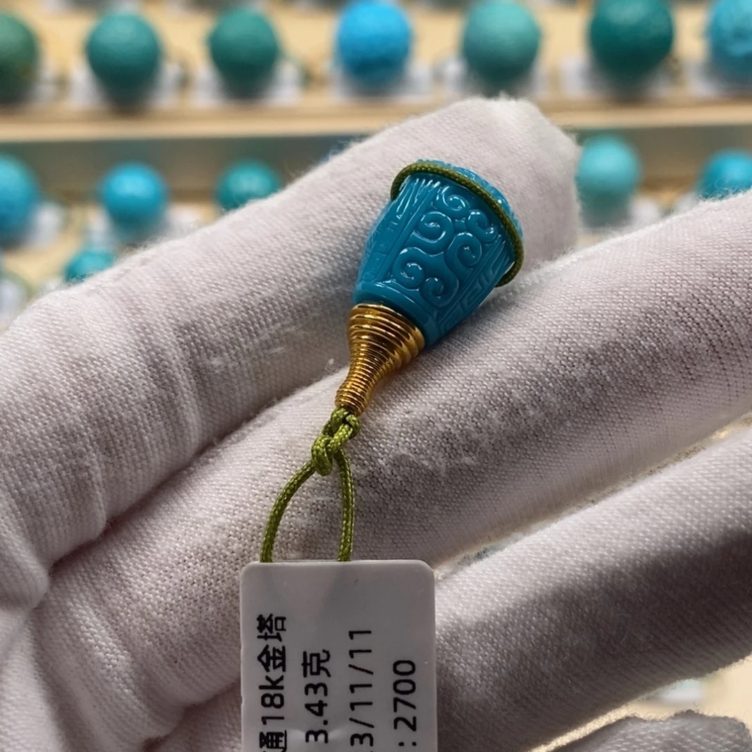 灰***┓绿松石未镶嵌精品高瓷绿松石哦