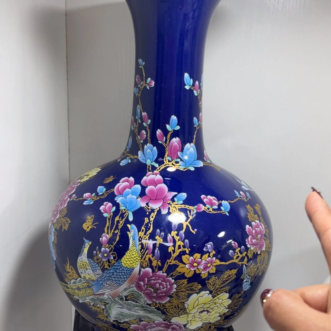 景德镇陶瓷花瓶摆件