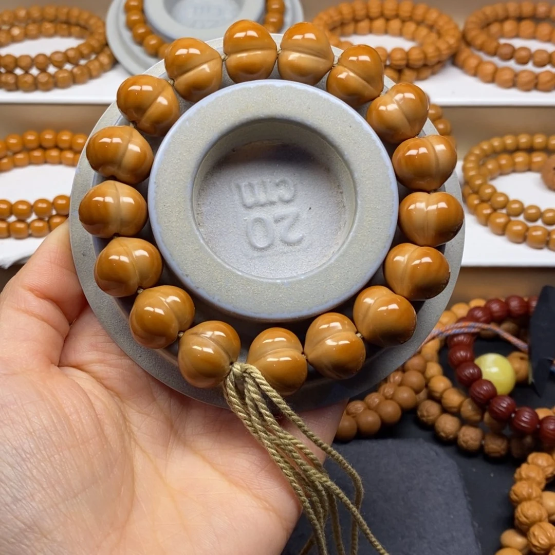 【闪购商品】手串猴头核桃大屁桃17➕