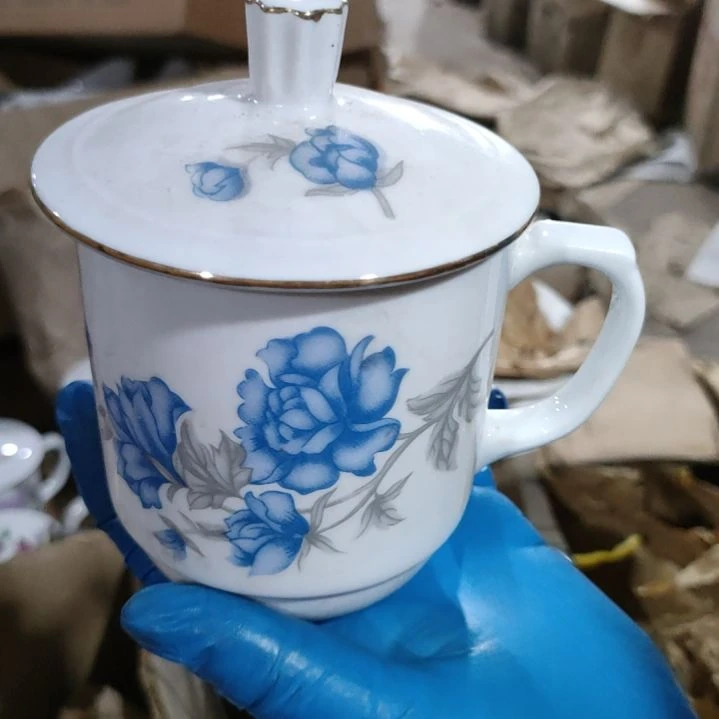 摆件陶瓷盘子碗啥都有