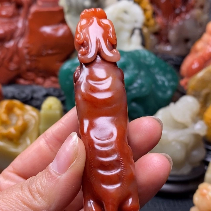 寿山石乐****城镇纸镇纸镇纸