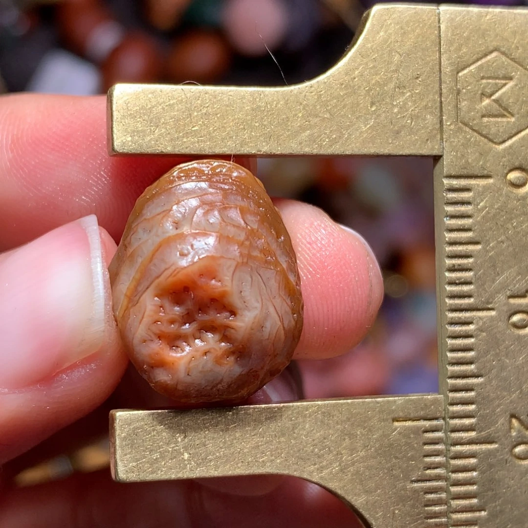 未镶嵌玛瑙/玉髓珠宝半成品