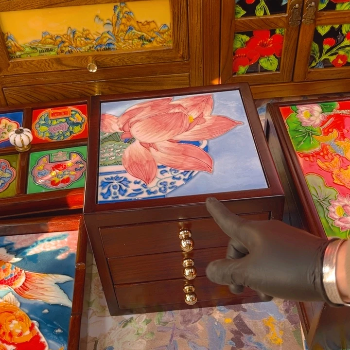陶瓷瓷板画艺术作品