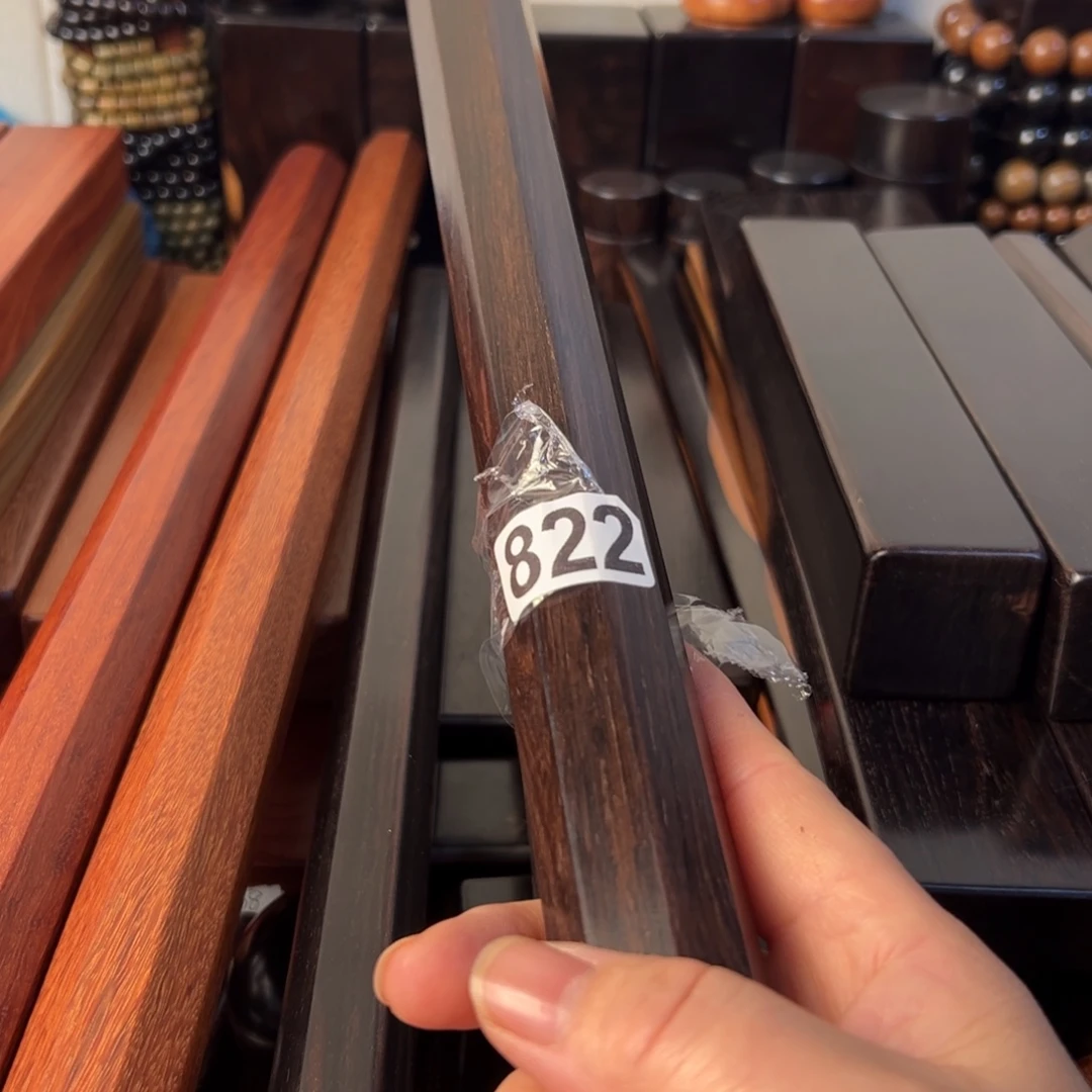 风***清东非黑黄檀（紫光檀）