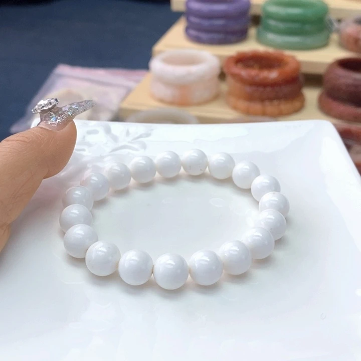 石英质玉未镶嵌手镯