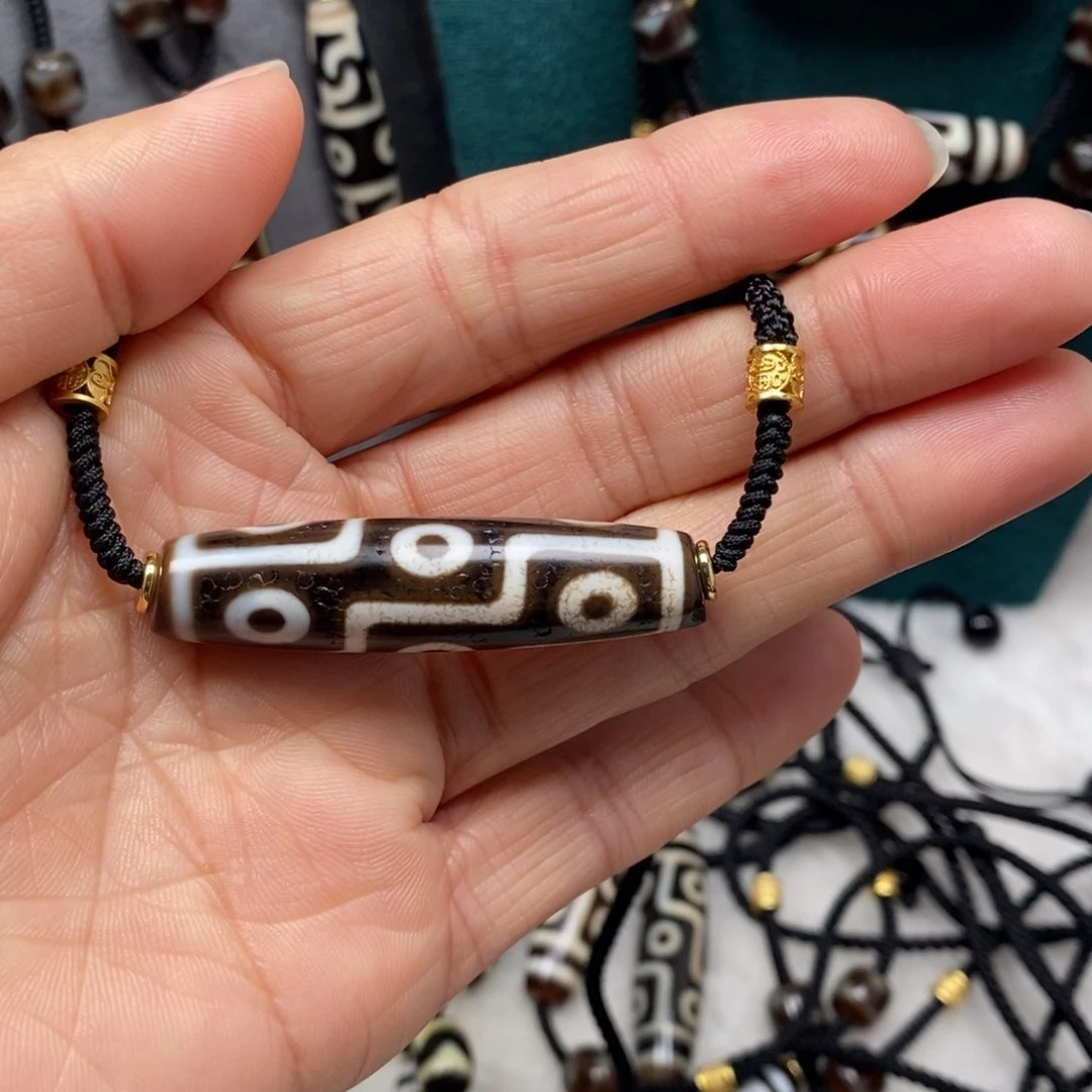 玛瑙/玉髓颈饰合金