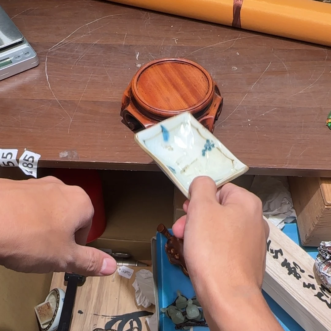 陶瓷孤品单件车里拍紫砂